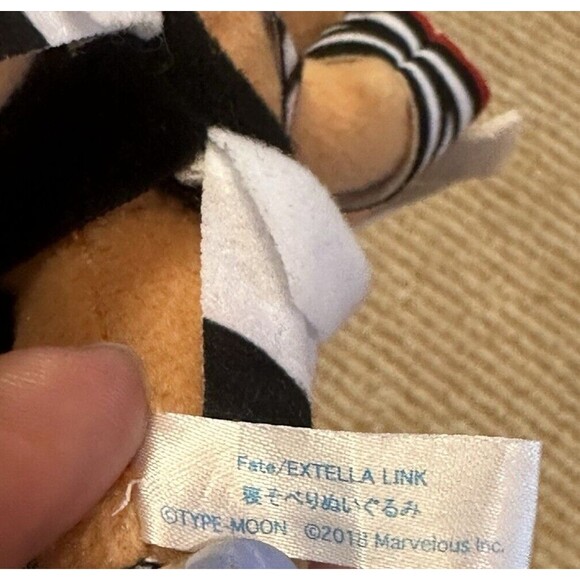 Fate Extella Link 6" Plush Doll Key Chain Sega - Picture 10 of 11